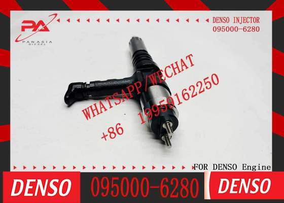 High quality DIESEL Fuel Injector 6219-11-3100 095000-6280 095000-6281