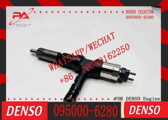 High quality DIESEL Fuel Injector 6219-11-3100 095000-6280 095000-6281
