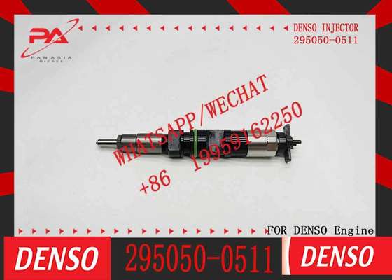 Manufacturer Direct Common Rail Injector 295050-1350 295050-1240 295050-0511 Injector