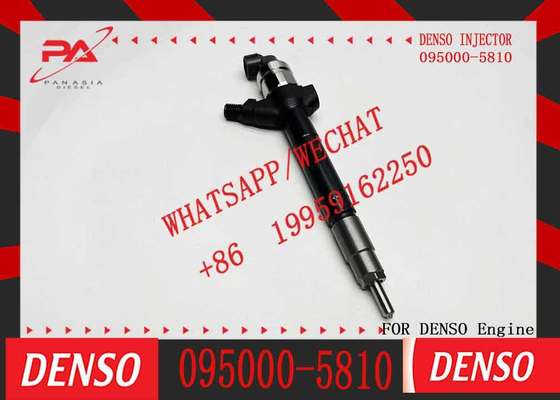 Diesel Common Rail Fuel Injector 095000-7060 095000-5810