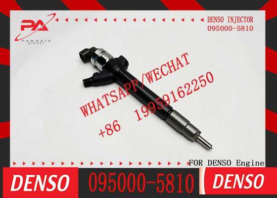 Diesel Common Rail Fuel Injector 095000-7060 095000-5810