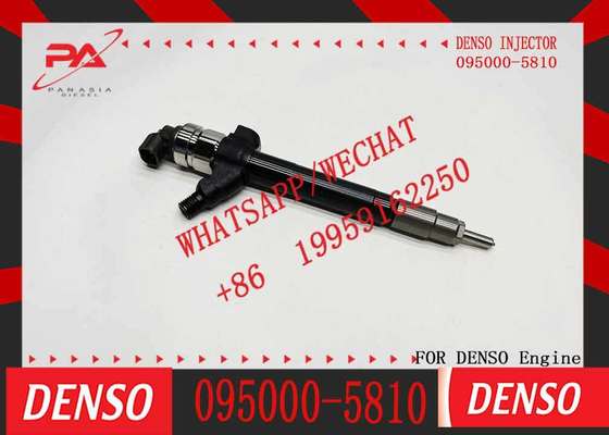 Diesel Common Rail Fuel Injector 095000-7060 095000-5810