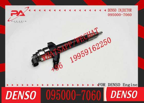 Diesel Common Rail Fuel Injector 095000-7060 095000-5810