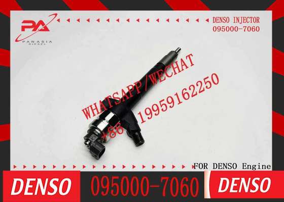 Diesel Common Rail Fuel Injector 095000-7060 095000-5810