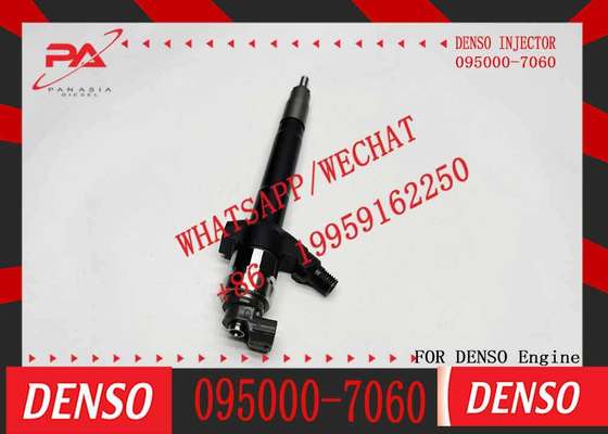 Diesel Common Rail Fuel Injector 095000-7060 095000-5810