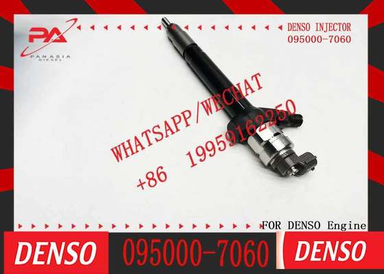 Diesel Common Rail Fuel Injector 095000-7060 095000-5810