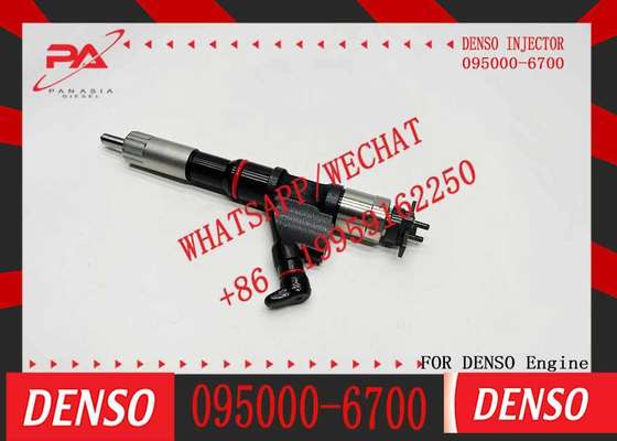 New Diesel FuelCommon Rail Fuel Injector 095000-6700 095000-6701 095000-6702