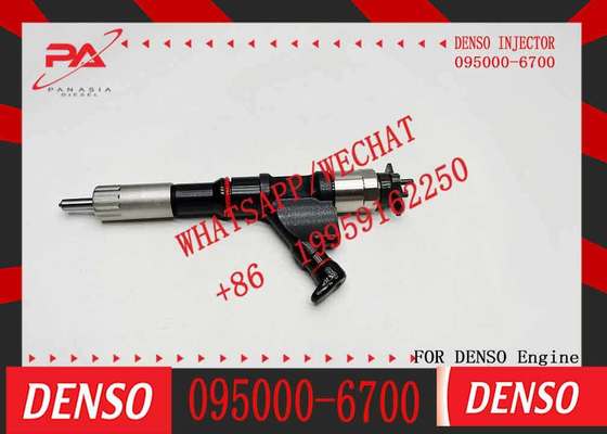 New Diesel FuelCommon Rail Fuel Injector 095000-6700 095000-6701 095000-6702
