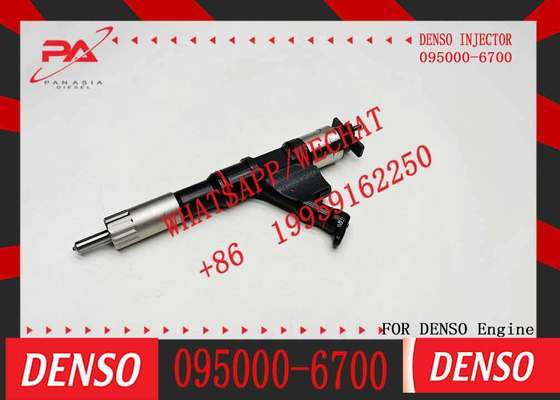New Diesel FuelCommon Rail Fuel Injector 095000-6700 095000-6701 095000-6702