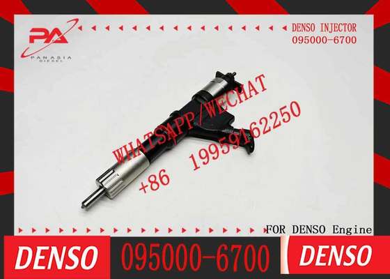 New Diesel FuelCommon Rail Fuel Injector 095000-6700 095000-6701 095000-6702