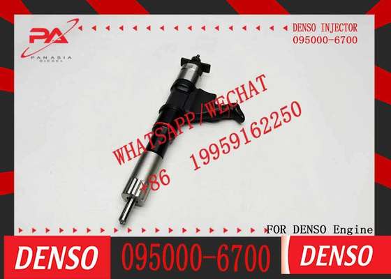 New Diesel FuelCommon Rail Fuel Injector 095000-6700 095000-6701 095000-6702