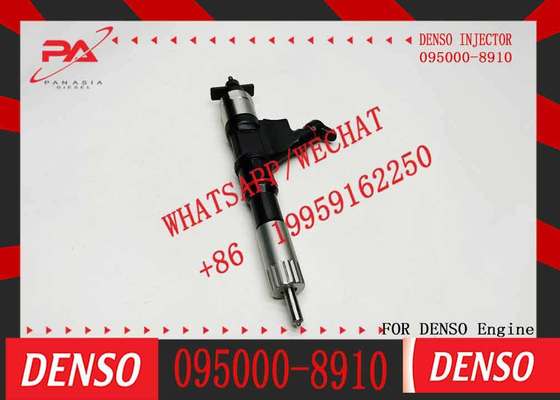 Common Rail Diesel Fuel Injector 095000-8910 095000-8011