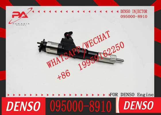 Common Rail Diesel Fuel Injector 095000-8910 095000-8011