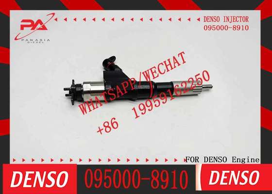 Common Rail Diesel Fuel Injector 095000-8910 095000-8011