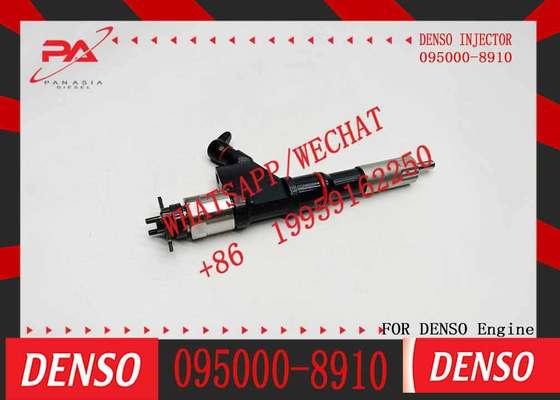 Common Rail Diesel Fuel Injector 095000-8910 095000-8011