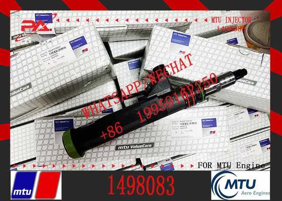 Common Rail VTO-G265G48B X5240750003 1498083 Fuel Injector Series Injection Valves for MT-U4000.01 Engine