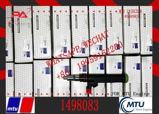 Common Rail VTO-G265G48B X5240750003 1498083 Fuel Injector Series Injection Valves for MT-U4000.01 Engine
