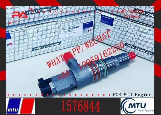High-Quality Fuel Injector for MTU EX52407500050 1576844 VTO-G441M48B 52400016 X52407500052 for Construction Machinery