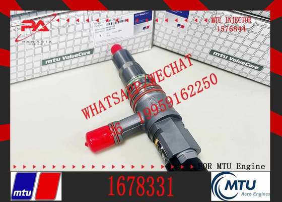 Diesel Engine Fuel Injector X59407500020 for MTU 4000 ENGINES RX59407500020 1678331 X52407500021 VTO-G166W48B 0010106951