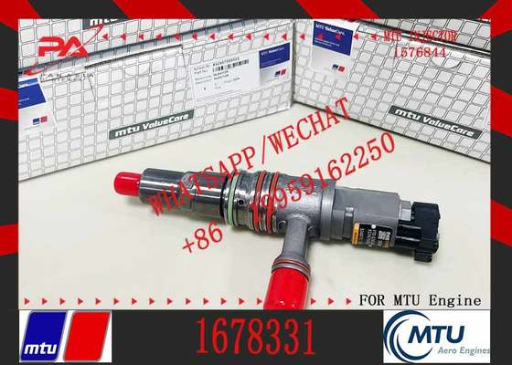 Diesel Engine Fuel Injector X59407500020 for MTU 4000 ENGINES RX59407500020 1678331 X52407500021 VTO-G166W48B 0010106951