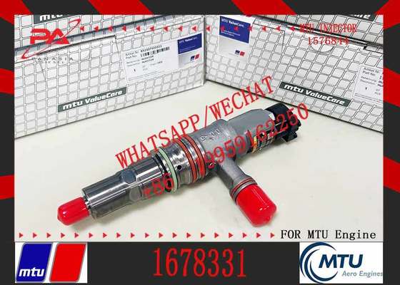 Diesel Engine Fuel Injector X59407500020 for MTU 4000 ENGINES RX59407500020 1678331 X52407500021 VTO-G166W48B 0010106951