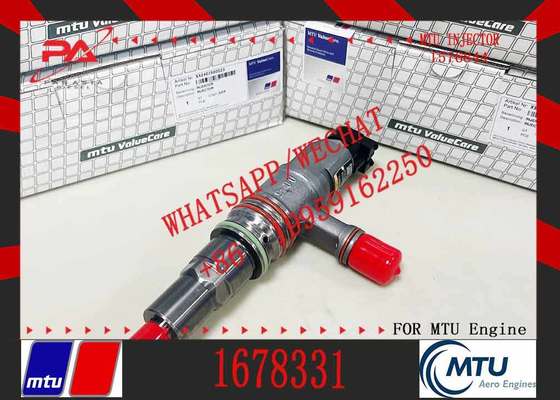 Diesel Engine Fuel Injector X59407500020 for MTU 4000 ENGINES RX59407500020 1678331 X52407500021 VTO-G166W48B 0010106951