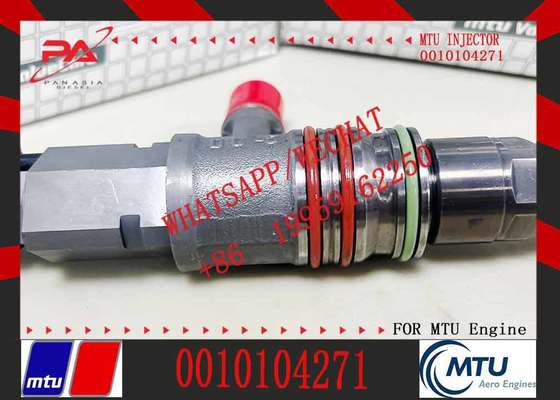 High Quality MTU4000.01 Common Rail Fuel Injector 0010104251 0010104271 VTO-G263BD High Quality