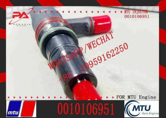 Factory Price Diesel Injector X52407500024 RX52407500050 X52407500053 R23526589 X52407500042 X52407500021 0010106951 MTU4000