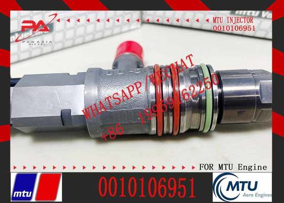 Factory Price Diesel Injector X52407500024 RX52407500050 X52407500053 R23526589 X52407500042 X52407500021 0010106951 MTU4000