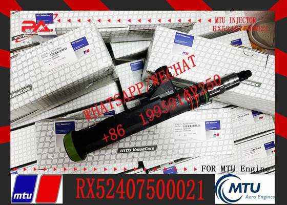 MTU4000 Diesel Fuel Injector X57407500022 X59407500024 23526589Vto-g363bd RX52407500021 RX52407500042 X52407500021 X52407500042
