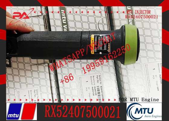 MTU4000 Diesel Fuel Injector X57407500022 X59407500024 23526589Vto-g363bd RX52407500021 RX52407500042 X52407500021 X52407500042