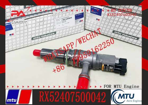 MTU4000 Diesel Fuel Injector X57407500022 X59407500024 23526589Vto-g363bd RX52407500021 RX52407500042 X52407500021 X52407500042