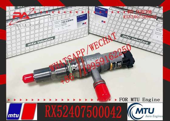 MTU4000 Diesel Fuel Injector X57407500022 X59407500024 23526589Vto-g363bd RX52407500021 RX52407500042 X52407500021 X52407500042