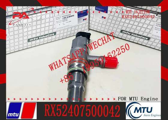 MTU4000 Diesel Fuel Injector X57407500022 X59407500024 23526589Vto-g363bd RX52407500021 RX52407500042 X52407500021 X52407500042