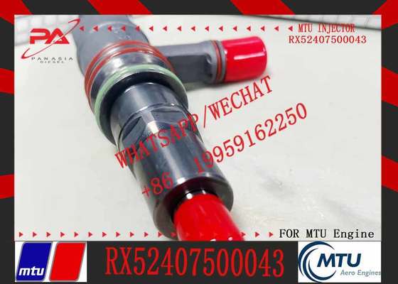 High-performance Mechanical Diesel Engine Parts Fuel Injector RX52407500024 RX52407500050 RX52407500043 for MTU 4000 Engine
