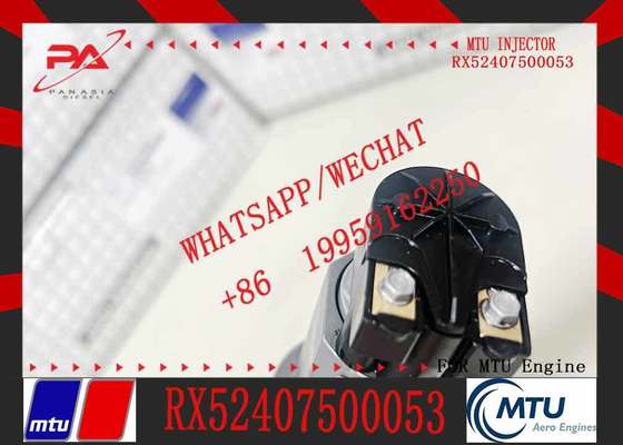 MTU Diesel Fuel Injector VTO-G241M48B X52407500050 X52407500053 RX52407500050 RX52407500053 Injection Valves