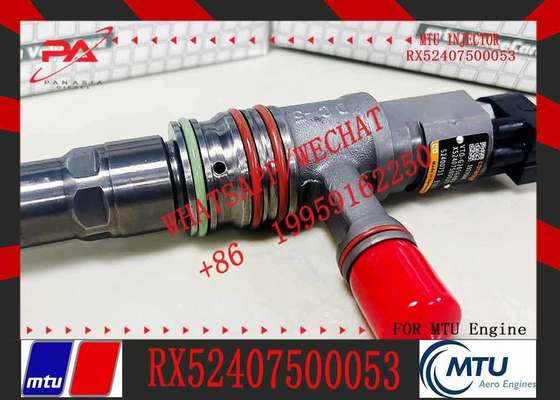 MTU Diesel Fuel Injector VTO-G241M48B X52407500050 X52407500053 RX52407500050 RX52407500053 Injection Valves