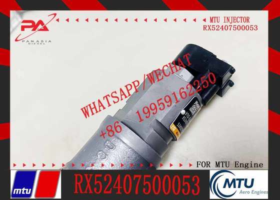 MTU Diesel Fuel Injector VTO-G241M48B X52407500050 X52407500053 RX52407500050 RX52407500053 Injection Valves