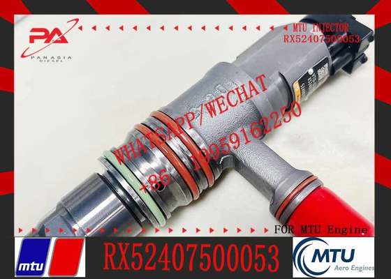 MTU Diesel Fuel Injector VTO-G241M48B X52407500050 X52407500053 RX52407500050 RX52407500053 Injection Valves