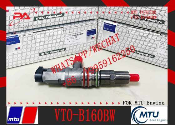 Automotive Parts MTU Detroit Diesel Fuel Injector VTO-G241M48B 23526170 VTO-B160BW Engine Spare Parts for MTU 4000