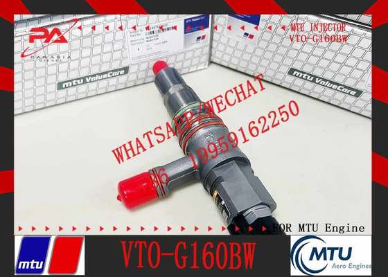 Affordable Excavator Engine Spare Parts Diesel Fuel Injector VTO-G160BW VTO-G260BM VTO-G360BM VTO-G268W48B for MTU S4000 Engine