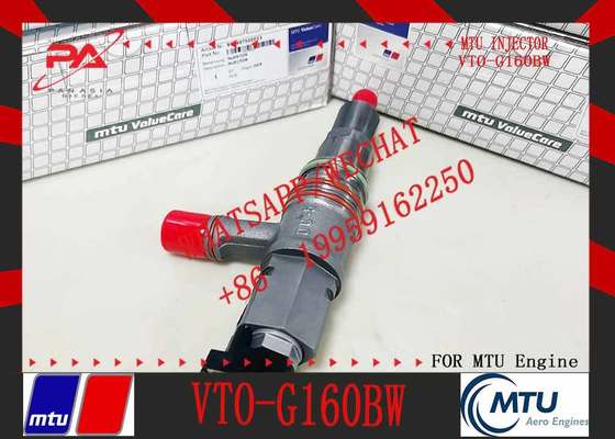 Affordable Excavator Engine Spare Parts Diesel Fuel Injector VTO-G160BW VTO-G260BM VTO-G360BM VTO-G268W48B for MTU S4000 Engine