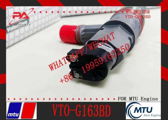 VTO-G363BD 001010695 RX52407500043 VTO-G163BD VTO-G265G48B VTO-G441M48B Diesel Engine Parts Fuel Injector For MTU4000.01