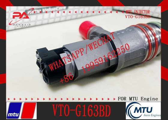 VTO-G363BD 001010695 RX52407500043 VTO-G163BD VTO-G265G48B VTO-G441M48B Diesel Engine Parts Fuel Injector For MTU4000.01