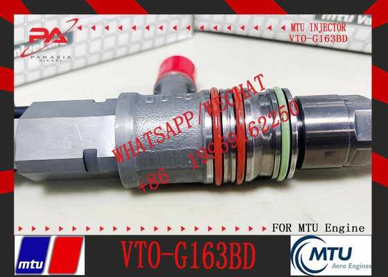 VTO-G363BD 001010695 RX52407500043 VTO-G163BD VTO-G265G48B VTO-G441M48B Diesel Engine Parts Fuel Injector For MTU4000.01