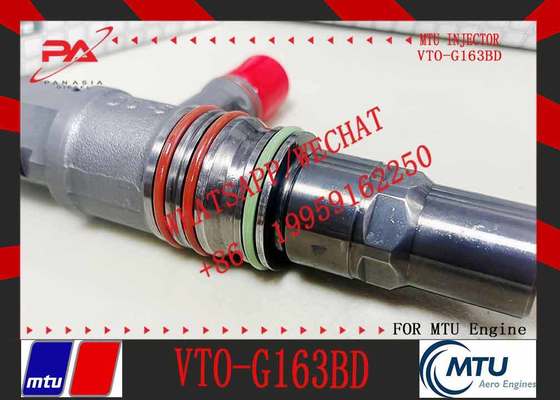 VTO-G363BD 001010695 RX52407500043 VTO-G163BD VTO-G265G48B VTO-G441M48B Diesel Engine Parts Fuel Injector For MTU4000.01