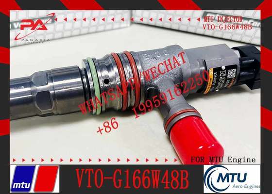 Remanufactured High Quality Diesel Fuel Engine Injector VTO-G166W48B 0010106951 for MTU 4000
