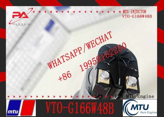 Remanufactured High Quality Diesel Fuel Engine Injector VTO-G166W48B 0010106951 for MTU 4000
