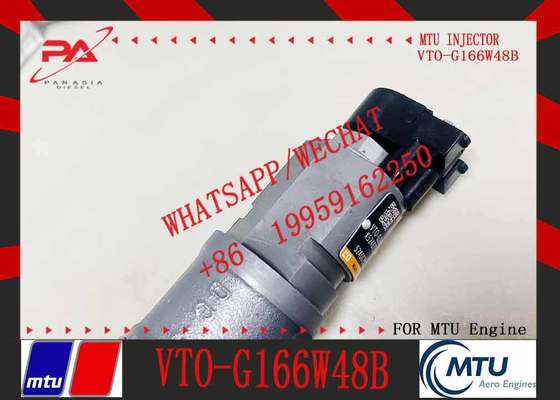 Remanufactured High Quality Diesel Fuel Engine Injector VTO-G166W48B 0010106951 for MTU 4000