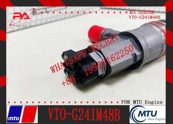 Automotive Parts MTU Detroit Diesel Fuel Injector VTO-G241M48B 23526170 VTO-B160BW Engine Spare Parts for MTU 4000